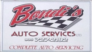 Bondi's Auto Services ltd.